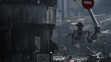 Musées, bâtiment ministériel, habitations… Kiev frappée par d&rsquo;intenses bombardements russes