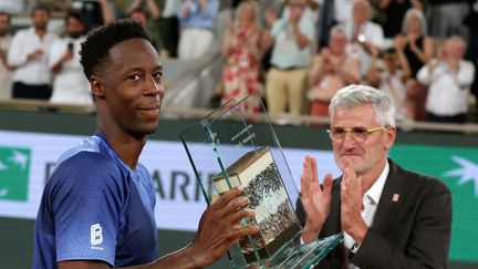 « Même dans mes rêves les plus fous, je n&rsquo;imaginais pas une fin comme ça »… Gaël Monfils a savouré sa dernière danse à Roland-Garros