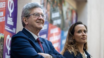 Jean-Luc Mélenchon accuse Marine Le Pen d&rsquo;avoir « manipulé » ses propos sur la « Nouvelle France » et évoque une plainte
