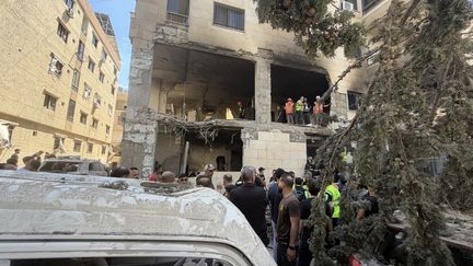« Frappe ciblée » à Beyrouth, 14 personnes tuées, dont deux enfants, dans le sud du pays… Les frappes israéliennes s&rsquo;intensifient au Liban