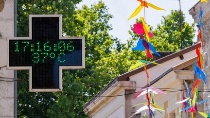 Canicule : plus de la moitié de la France a connu au moins un record mensuel de chaleur, selon Météo-France