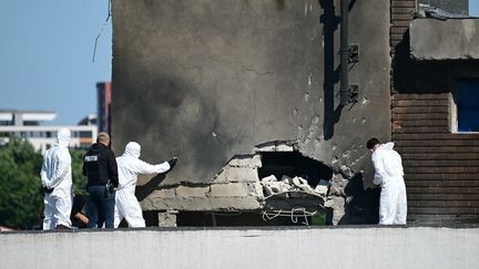 « Une stratégie délibérée de la Russie » : la chute d&rsquo;un drone sur un immeuble en Roumanie rappelle à l&rsquo;Europe ses vulnérabilités face à Moscou