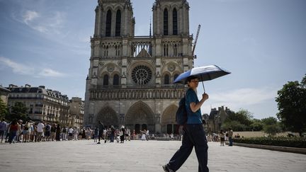 Canicule : quatre départements d&rsquo;Ile-de-France maintenus en vigilance orange samedi