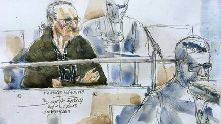 Le tueur en série Francis Heaulme renvoyé devant les assises pour le meurtre de Jean-Joseph Clément commis en 1989