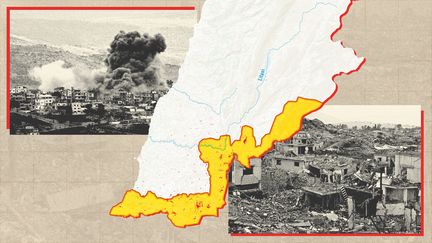 Maisons, écoles et mosquées rasées… Comment l&rsquo;armée israélienne créée un « no man&rsquo;s land » dans le sud du Liban