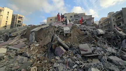 Les affrontements se poursuivent au Liban entre l&rsquo;armée israélienne et le Hezbollah malgré l&rsquo;annonce de Donald Trump d&rsquo;un arrêt des combats