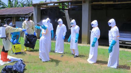 L’OMS confirme 330 cas d’Ebola en RDC et en Ouganda, le nombre de cas suspects revu très largement à la baisse