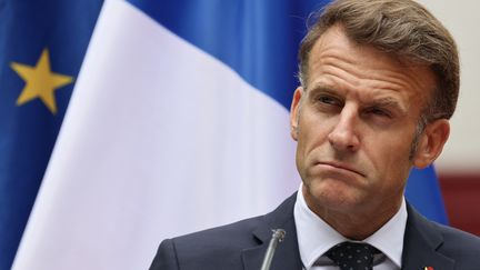 Xenia Fedorova était déjà en charge d&rsquo;une « agence de propagande d&rsquo;Etat » russe, « les choses n&rsquo;ont pas changé », déclare Emmanuel Macron au sujet de
