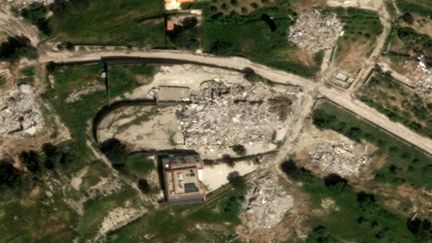 Les images qui démentent les affirmations d&rsquo;Israël sur la destruction d&rsquo;un couvent au Sud-Liban