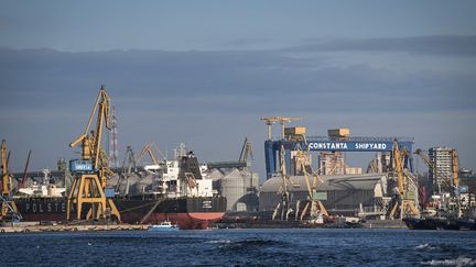 Un drone maritime a explosé dans le port roumain de Constanta, au bord de la mer Noire, sans faire de blessés