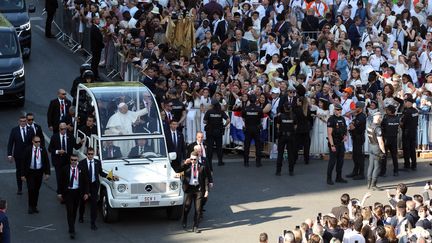 A Madrid, le pape Léon XIV célèbre une messe devant plus de 1,2 million de personnes