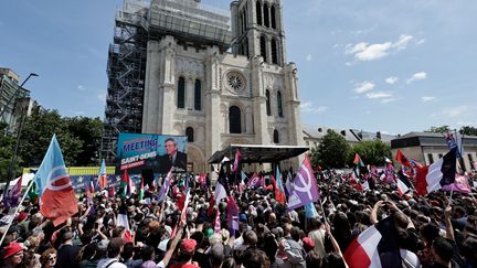 « Il a intérêt à avoir une posture plus présidentielle » : à Saint-Denis, les soutiens de Jean-Luc Mélenchon défendent un changement de ton