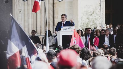 Présidentielle 2027 : « La primaire est finie », lance Jean-Luc Mélenchon au reste de la gauche pour son premier meeting de campagne à Saint-Denis