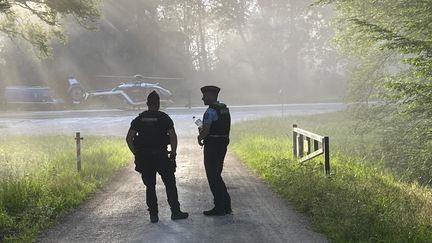 Crash d’un hélicoptère de la gendarmerie dans le Loiret : un gendarme est mort, deux autres sont en urgence absolue