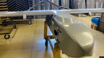 Au cœur de Kiev, les drones se fabriquent en sous-sol et à bas coût