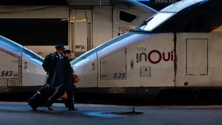 Grève à la SNCF : un TGV sur trois et un Intercités sur deux annulés mercredi, le trafic régional « fortement perturbé »