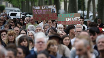 « On n’a pas écouté la parole des victimes » : après la mort de Lyhanna, des milliers de manifestants en colère interpellent la justice