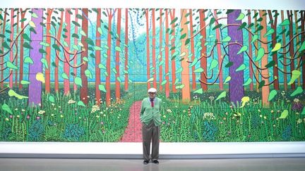 Mort de David Hockney : cinq tableaux majeurs d’un peintre qui voyait la vie en couleur