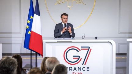 Accord de paix entre l&rsquo;Iran et les Etats-Unis : « Un cessez-le-feu robuste et durable » au Liban « est indispensable », insiste Emmanuel Macron