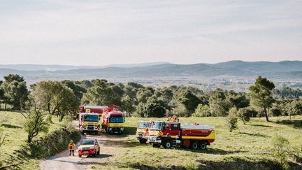 Dans six départements du sud-est et de l’ouest de la France, les conditions météorologiques entraînent un « danger élevé » de feux de forêts