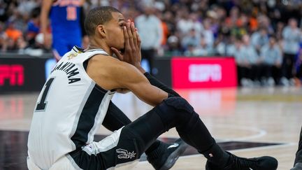 NBA : « La plus grande leçon de ma vie »… Après une première campagne de playoffs magnifique, un dur retour sur terre pour Victor Wembanyama