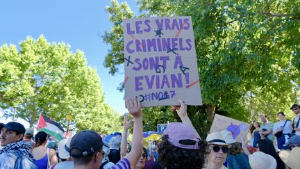 A la manifestation No-G7 de Genève, une « convergence des luttes » pour protester contre le sommet d’Evian