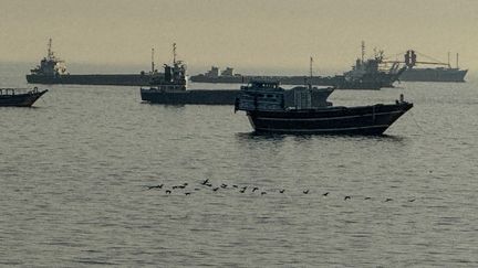 Un syndicat de marine marchande réclame une « réévaluation » des risques avant toute reprise de la navigation dans le détroit d&rsquo;Ormuz