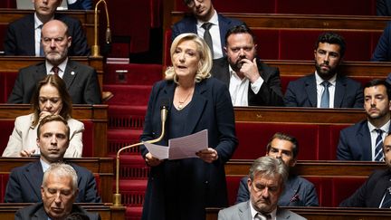 « Ce n’est pas du carburant, c’est de la nitroglycérine » : pourquoi l’affaire Lyhanna peut renforcer le Rassemblement national à dix mois de la présidentielle