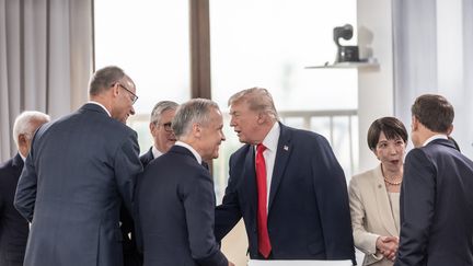 Sommet du G7 : Donald Trump a rencontré Volodymyr Zelensky et estime que « la Russie devrait conclure un accord » avec l&rsquo;Ukraine