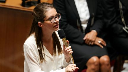 Les réformes nécessaires en matière de violences sexuelles sur mineurs seront prises « avant la fin du quinquennat », promet Aurore Bergé