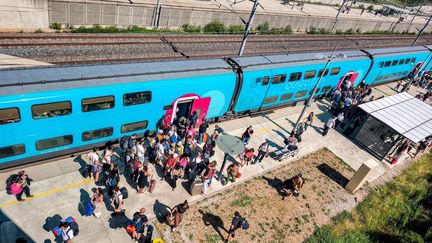 Un train Ouigo évacué près de la gare de Toulouse Matabiau en raison d&rsquo;un problème électrique lié à la chaleur