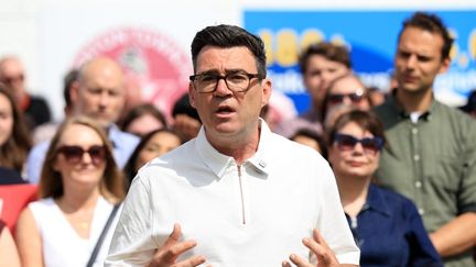 Au Royaume-Uni, le travailliste Andy Burnham confirme qu’il se présentera pour succéder à Keir Starmer