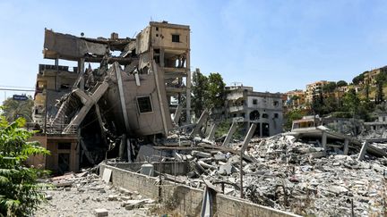 Les dégâts, causés par la guerre entre Israël et le Hezbollah au Liban, sont estimés à plus d&rsquo;un milliard de dollars selon une étude