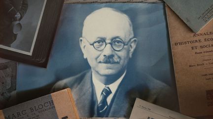 Engagé dans l&rsquo;armée puis dans la Résistance, torturé et tué par la Gestapo… Le parcours héroïque de Marc Bloch raconté dans un documentaire avant son entrée au Panthéon