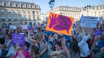 Affaire Lyhanna : pour le troisième lundi consécutif, des rassemblements organisés en France en soutien aux victimes de violences sexuelles