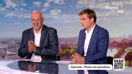 Effets de la chaleur sur le corps, nuits tropicales, pratique du sport… Damien Mascret et Sébastien Thomas ont répondu à vos questions sur la canicule