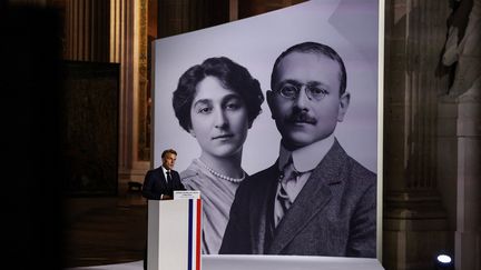 Quatre séquences à retenir de l&rsquo;entrée de l&rsquo;historien et résistant Marc Bloch au Panthéon