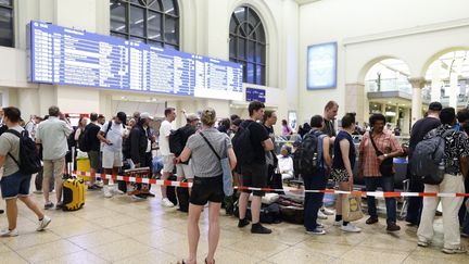 En Allemagne, le trafic ferroviaire du pays totalement paralysé à cause d&rsquo;une panne des communications