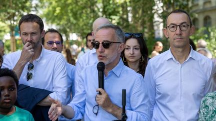 Alerte canicule : la mortalité est en hausse à Paris, selon Emmanuel Grégoire