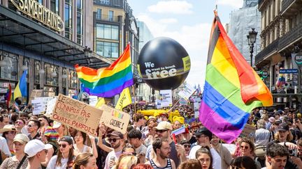 La Marche des fiertés prévue à Paris reportée à septembre en raison de la canicule