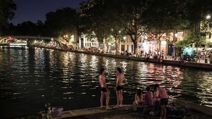 A Paris, un homme meurt noyé dans le canal Saint-Martin