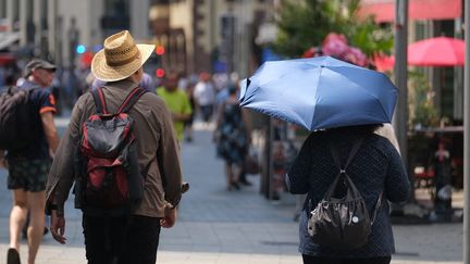 En Europe, au moins 191 millions de personnes vont passer dimanche sous plus de 35°C à cause de la vague de chaleur