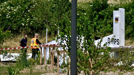 Crash d&rsquo;un avion près de Nancy : l&rsquo;appareil « est tombé à pic » alors qu&rsquo;il était « en phase ascensionnelle », selon le maire de Tomblaine