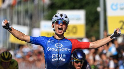 Romain Grégoire sacré champion de France de cyclisme sur route pour la première fois de sa carrière
