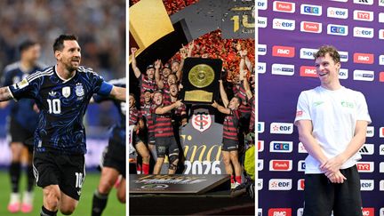 Le retour de Léon Marchand, le Stade toulousain dans l’histoire, le Mondial s’accélère… Le récap sport du week-end