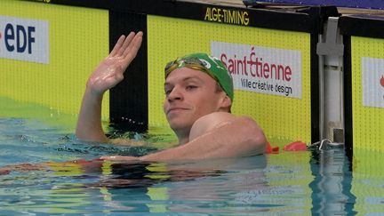Blessé à un adducteur, Léon Marchand forfait pour la finale du 200 m brasse des Championnats de France de natation