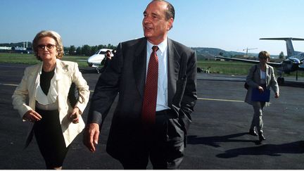 Mort de Bernadette Chirac : de Sciences Po à l’Elysée, comment l’ex-Première dame a épousé les ambitions politiques de son mari