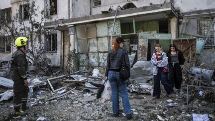 Les attaques de drones et missiles russes contre l&rsquo;Ukraine en baisse en juin, après plusieurs mois marqués par un nombre record de frappes