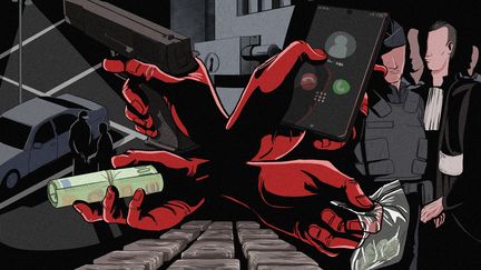 « Il m’a proposé 1 000 euros, j’ai accepté » : l’inquiétante progression de la corruption liée au narcotrafic
