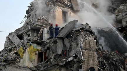 Guerre en Ukraine : des attaques sur Kiev font au moins 17 morts, « la pire attaque russe depuis le début de la guerre en Ukraine », selon le maire de la capitale